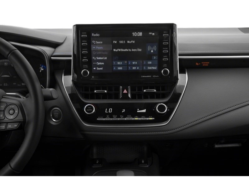2022 Toyota Corolla SE CVT Interior Shot 2
