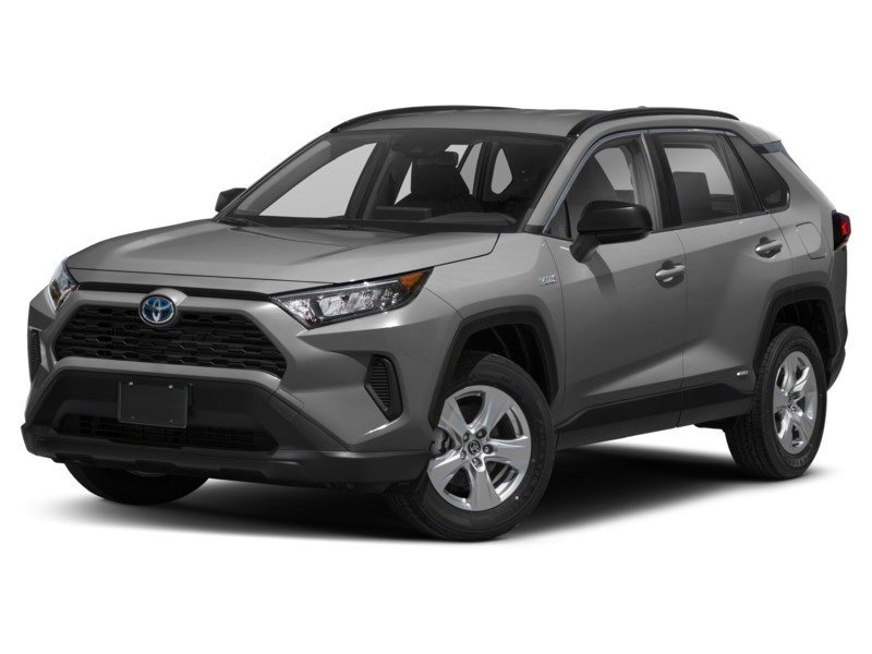 2020 Toyota RAV4 LE AWD Exterior Shot 1