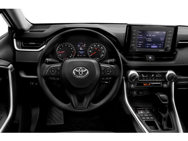 2021 Toyota RAV4 LE AWD Interior Shot 3