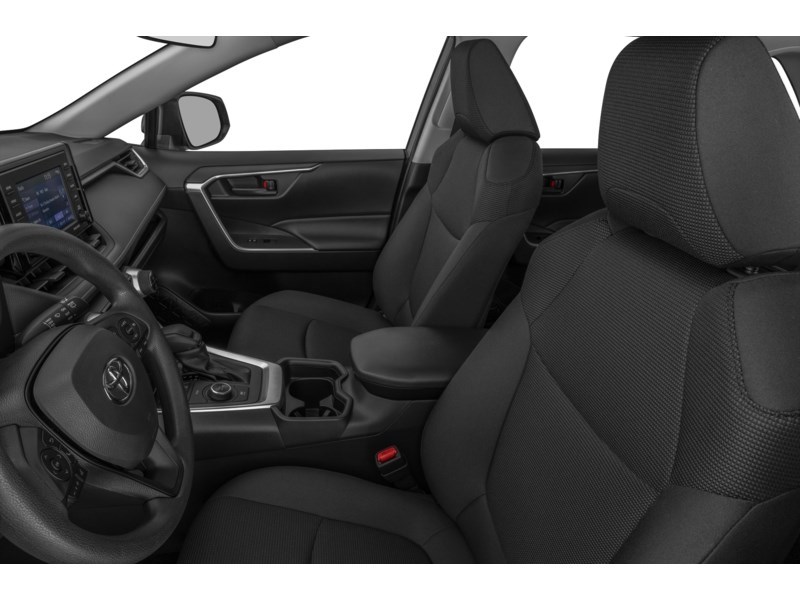 2020 Toyota RAV4 LE AWD Interior Shot 4