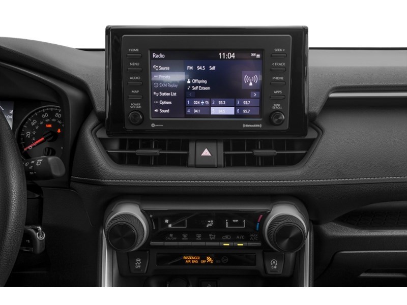 2021 Toyota RAV4 LE AWD Interior Shot 2