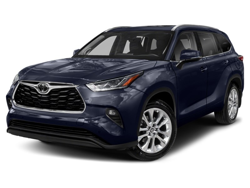 2022 Toyota Highlander Limited AWD Exterior Shot 1