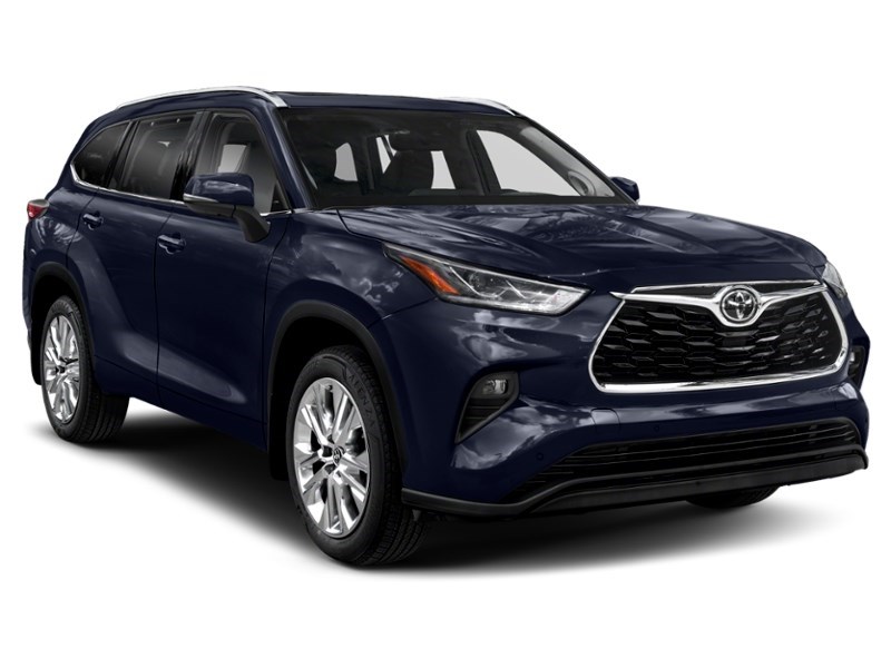 2022 Toyota Highlander Limited AWD Exterior Shot 8