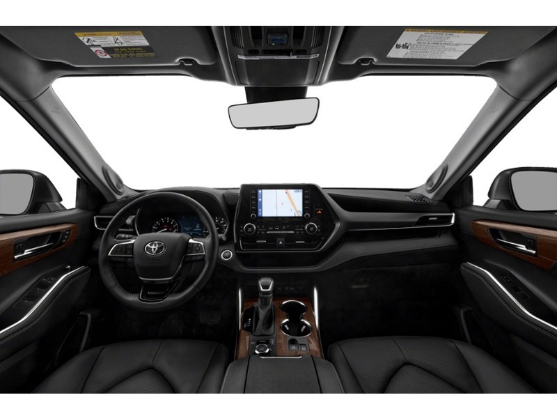 2022 Toyota Highlander Limited AWD Interior Shot 6