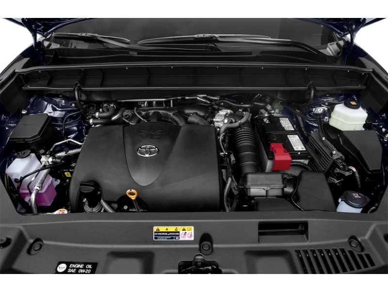 2022 Toyota Highlander Limited AWD Exterior Shot 3