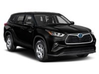 2022 Toyota Highlander Hybrid Hybrid XLE AWD Exterior Shot 8