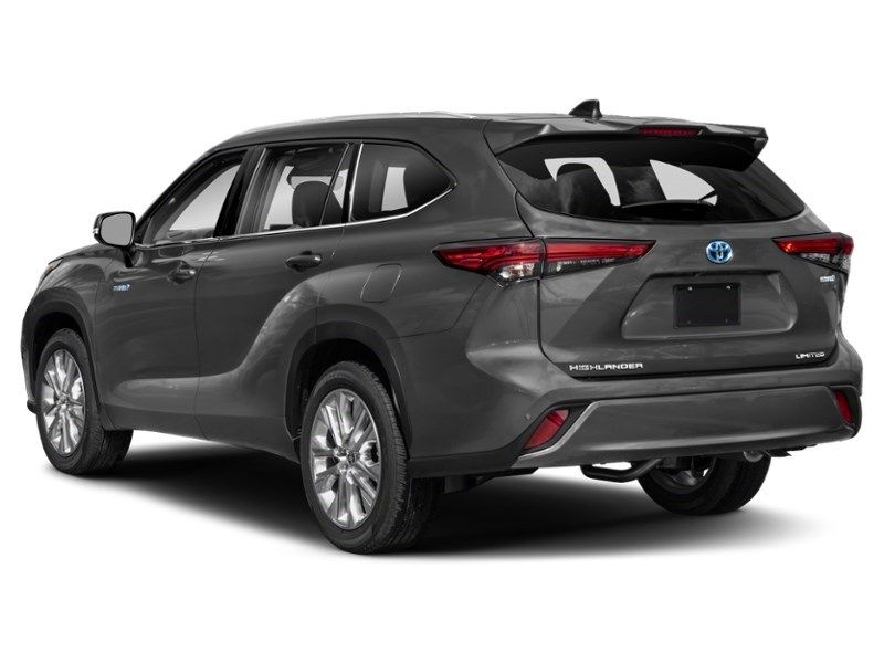 2021 Toyota Highlander Hybrid Hybrid Limited AWD Exterior Shot 9