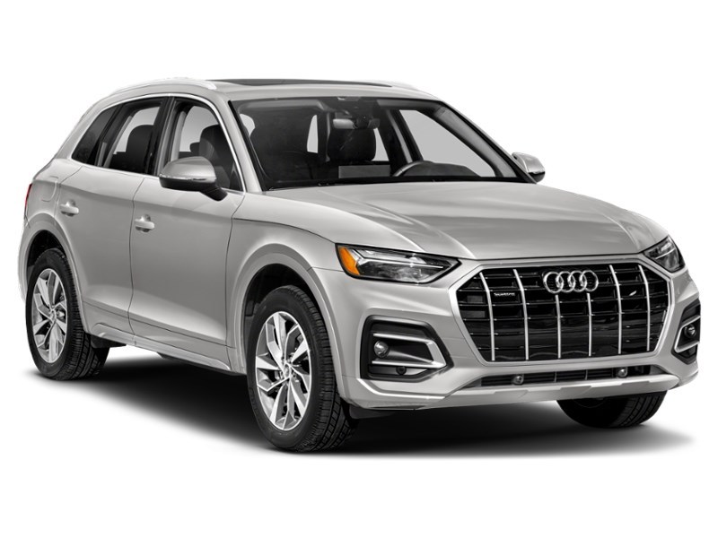 2021 Audi Q5 Technik 45 TFSI quattro Exterior Shot 8