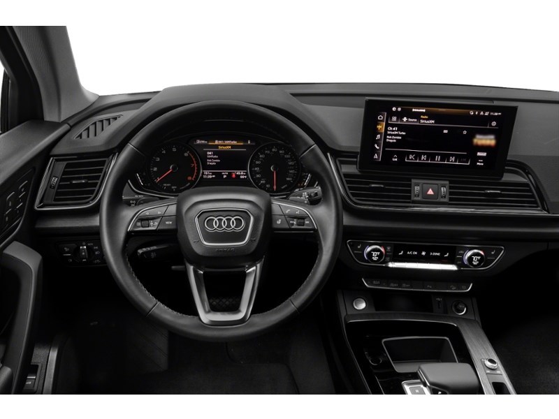 2021 Audi Q5 Technik 45 TFSI quattro Interior Shot 3