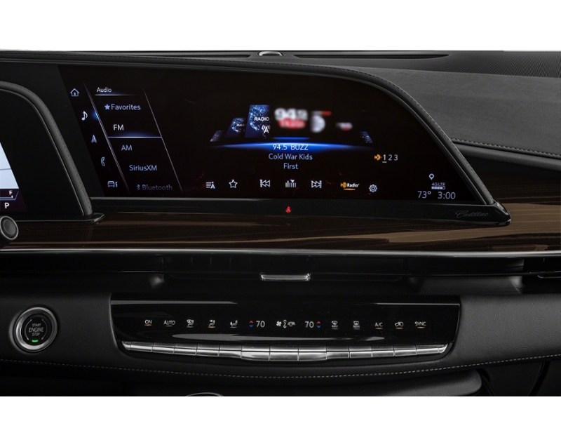 2023 Cadillac Escalade ESV 4WD 4dr Luxury Interior Shot 2