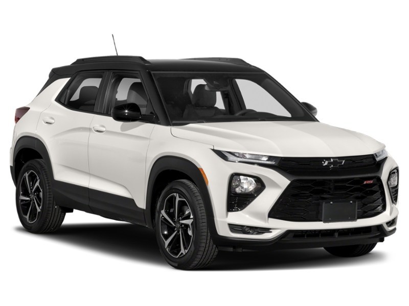 2021 Chevrolet Trailblazer AWD 4dr RS Exterior Shot 8