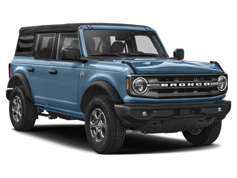 2022 Ford Bronco Big Bend 4 Door Advanced 4x4 Exterior Shot 8