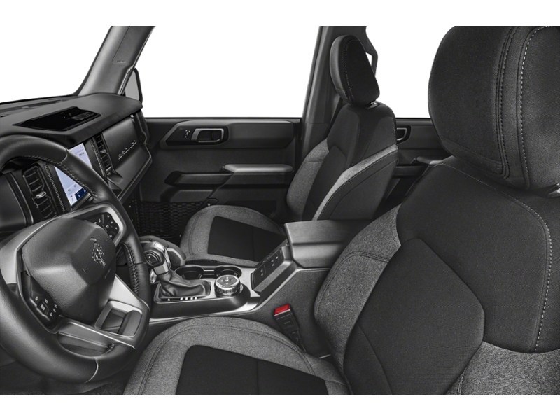 2022 Ford Bronco Big Bend 4 Door Advanced 4x4 Interior Shot 4