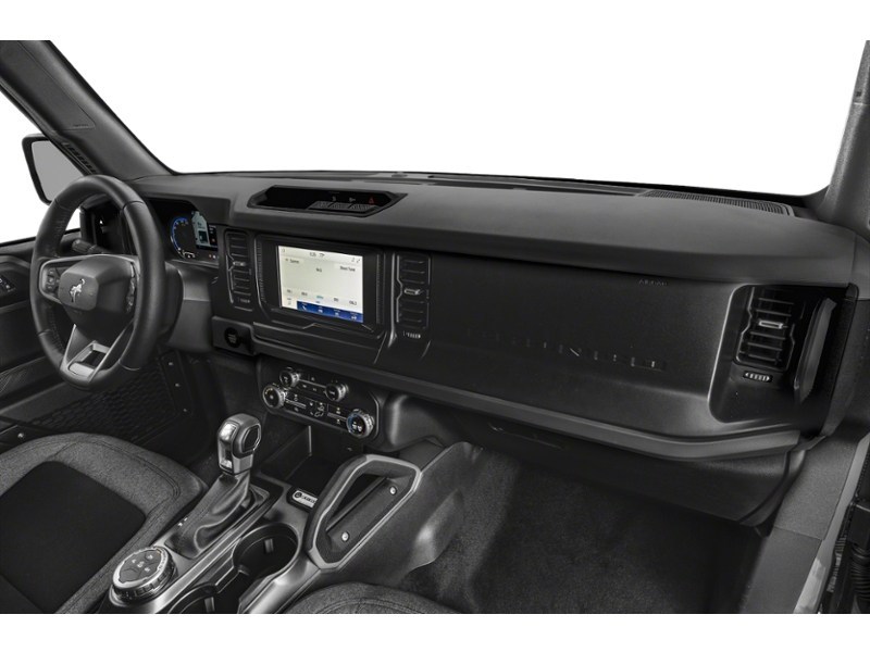 2022 Ford Bronco Big Bend 4 Door Advanced 4x4 Interior Shot 1