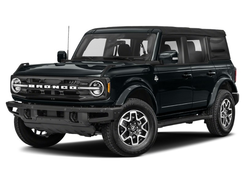 2022 Ford Bronco Outer Banks | 4X4 | 2.3L |LUX PKG |HARD TP|LEATHER Exterior Shot 1