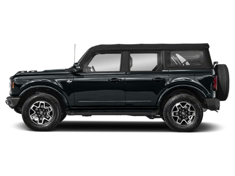 2022 Ford Bronco Outer Banks | 4X4 | 2.3L |LUX PKG |HARD TP|LEATHER Exterior Shot 6