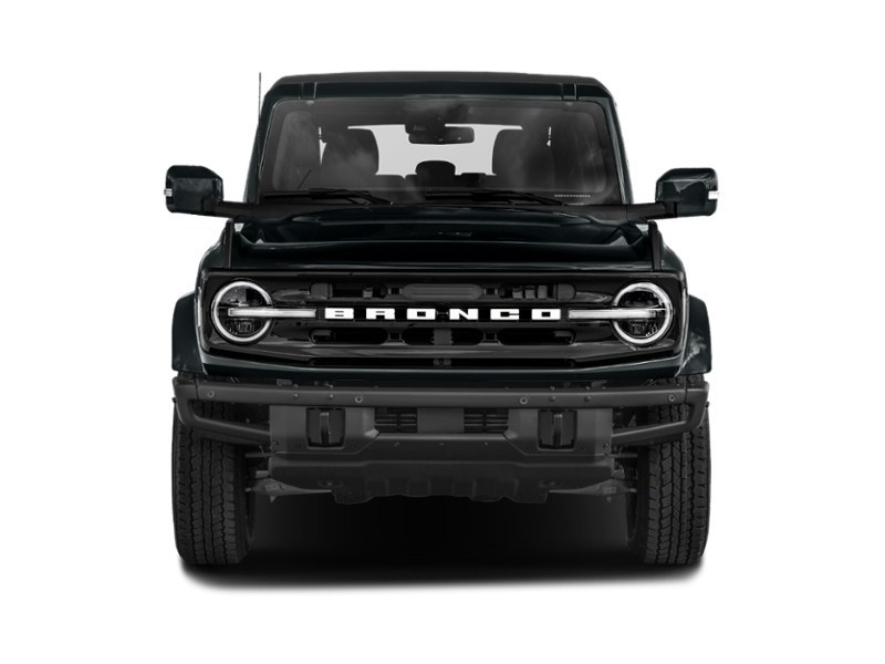 2023 Ford Bronco Outer Banks 4 Door 4x4 Exterior Shot 5