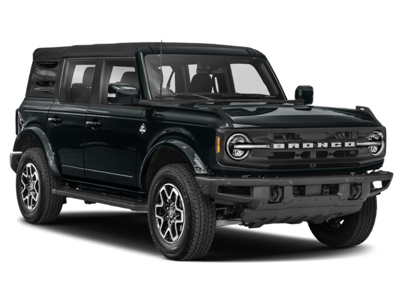 2022 Ford Bronco Outer Banks | 4X4 | 2.3L |LUX PKG |HARD TP|LEATHER Exterior Shot 8