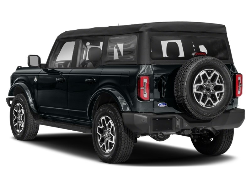 2023 Ford Bronco Outer Banks 4 Door 4x4 Exterior Shot 9