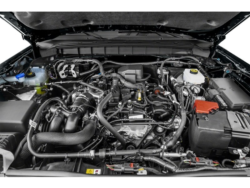 2023 Ford Bronco Outer Banks 4 Door 4x4 Exterior Shot 3