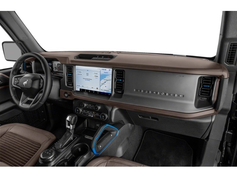 2023 Ford Bronco Outer Banks 4 Door 4x4 Interior Shot 1