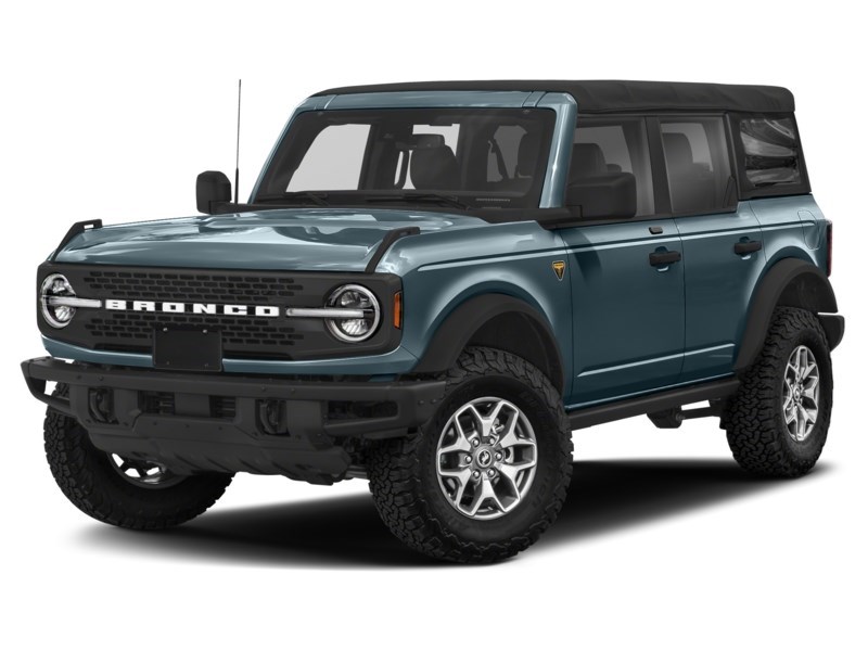 2021 Ford Bronco Badlands 4 Door Advanced 4x4 Exterior Shot 1