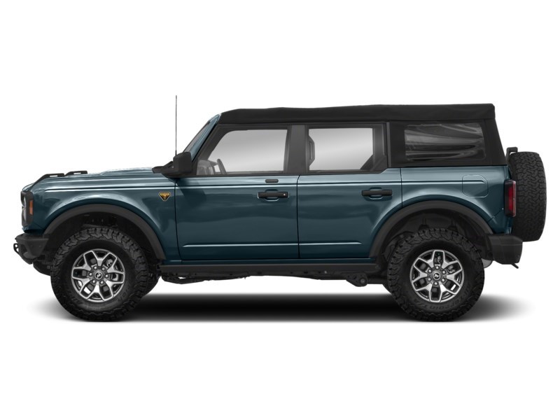 2021 Ford Bronco Badlands 4 Door Advanced 4x4 Exterior Shot 6