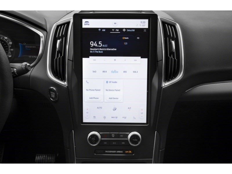 2022 Ford Edge Titanium | AWD | ROOF | HTD STR WHL | B&O | 20s Interior Shot 2