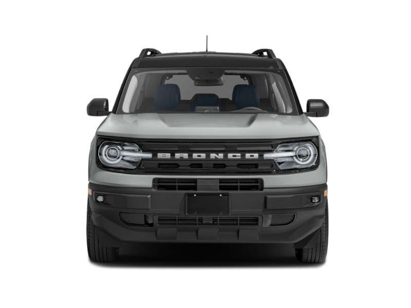 2022 Ford Bronco Sport Outer Banks 4x4 Exterior Shot 5
