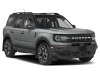 2021 Ford Bronco Sport Outer Banks 4x4 Exterior Shot 8