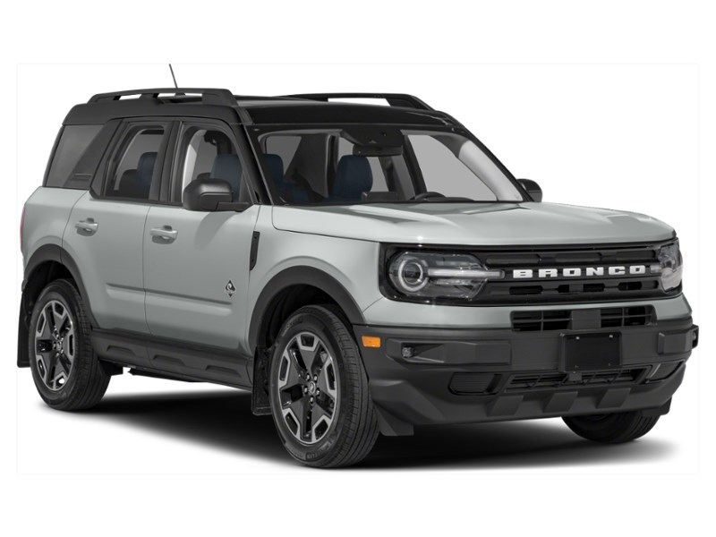 2022 Ford Bronco Sport Outer Banks 4x4 Exterior Shot 8