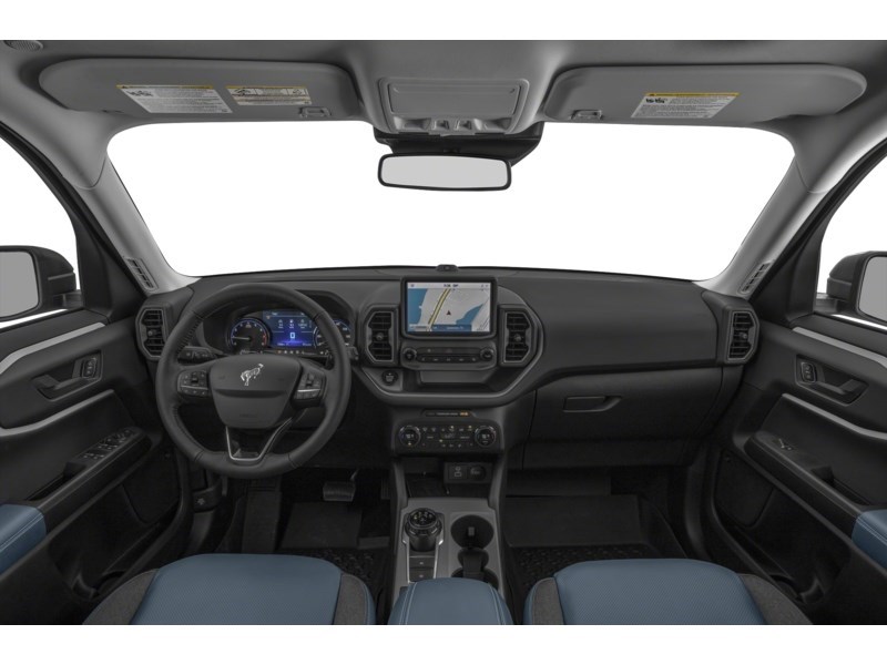 2021 Ford Bronco Sport Outer Banks 4x4 Interior Shot 6