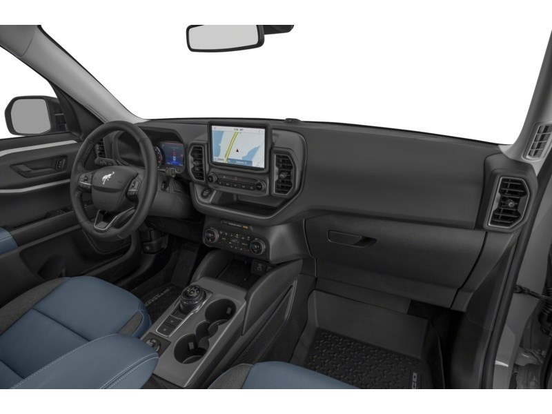 2021 Ford Bronco Sport Outer Banks 4x4 Interior Shot 1