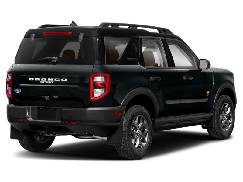 2024 Ford Bronco Sport Badlands 4x4 Exterior Shot 2