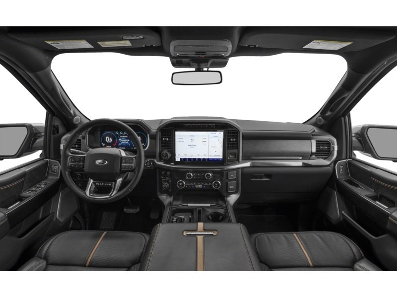 2023 Ford F-150 Platinum 4WD SuperCrew 5.5' Box Interior Shot 6
