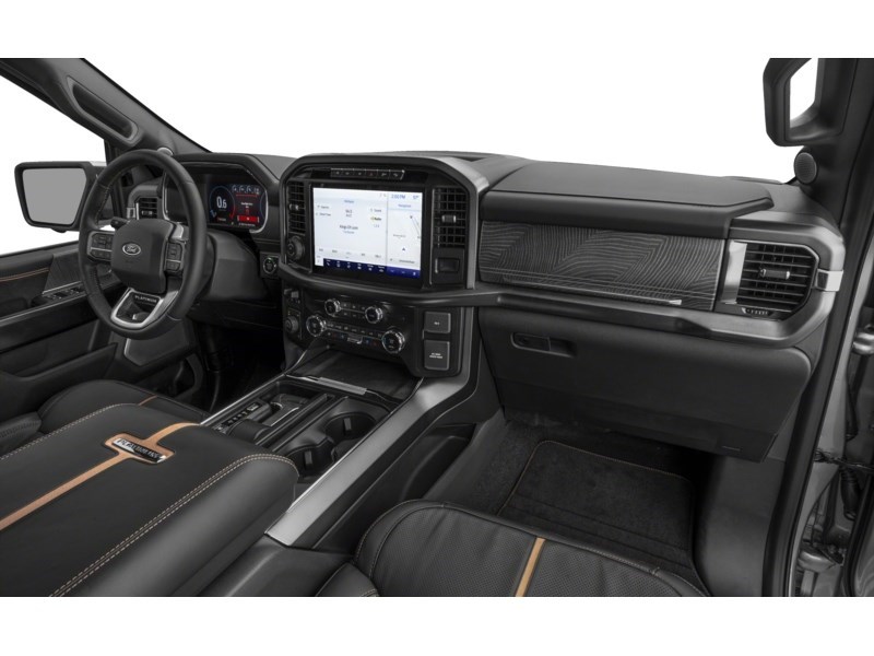 2023 Ford F-150 Platinum 4WD SuperCrew 5.5' Box Interior Shot 1