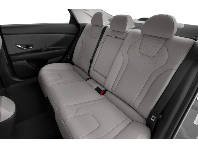 2023 Hyundai Elantra Hybrid Luxury DCT Interior Shot 5