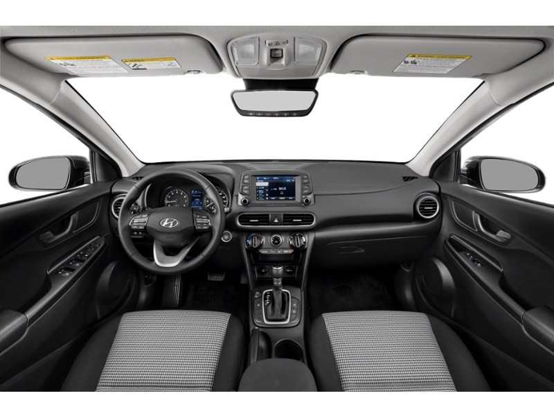 2021 Hyundai Kona 2.0L Preferred FWD Interior Shot 6