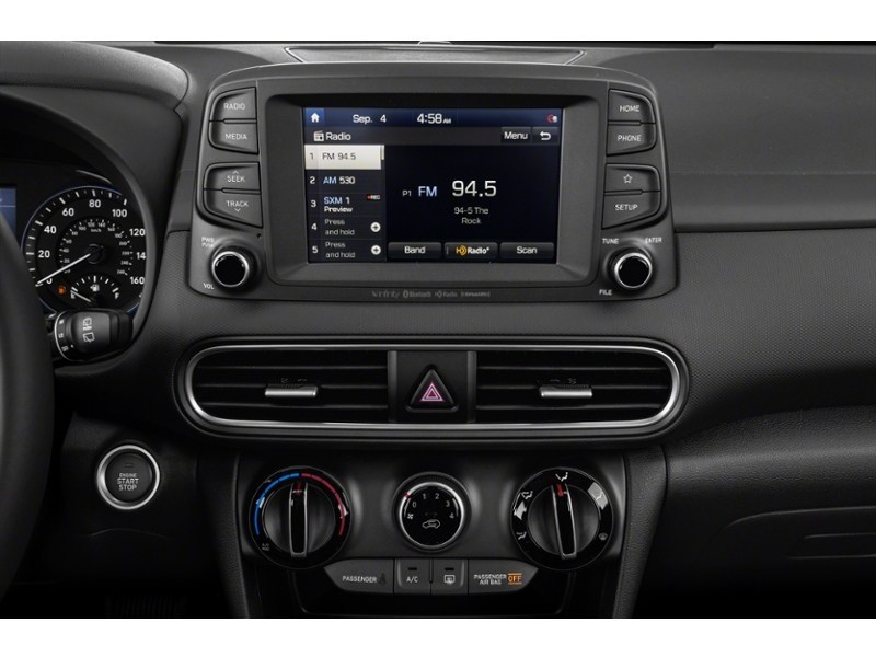 2021 Hyundai Kona 2.0L Preferred FWD Interior Shot 2