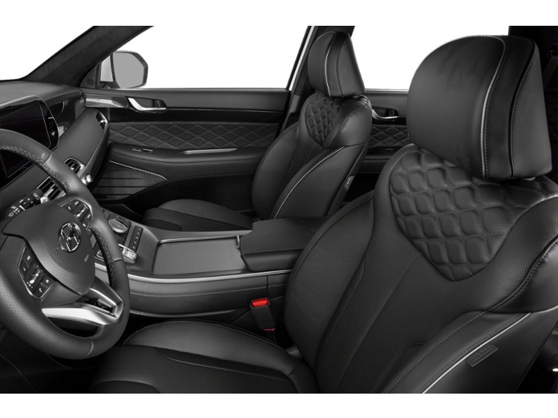 2022 Hyundai Palisade Ultimate Calligraphy 7-Passenger AWD Interior Shot 4