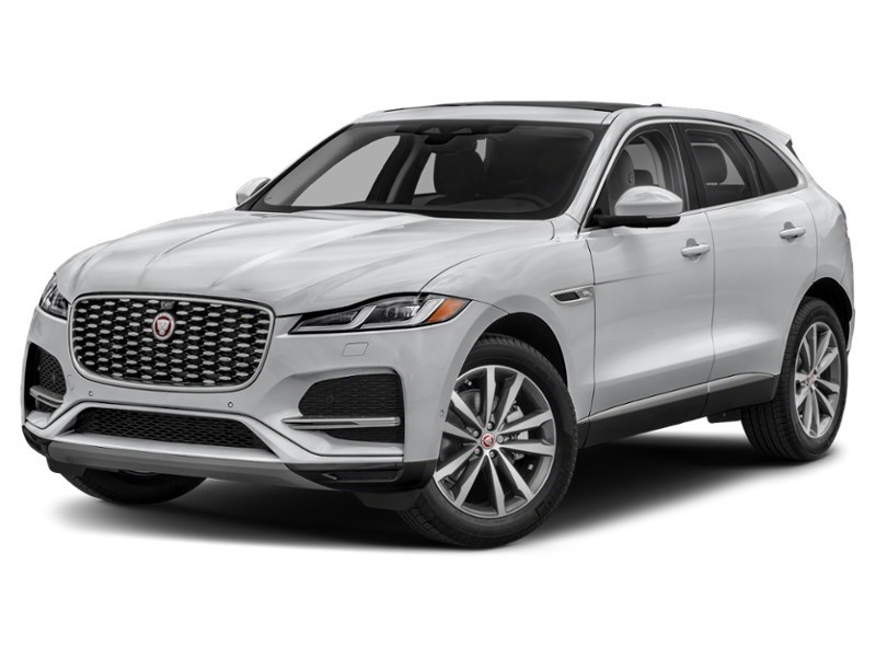 2022 Jaguar F-PACE P550 SVR Auto Exterior Shot 1