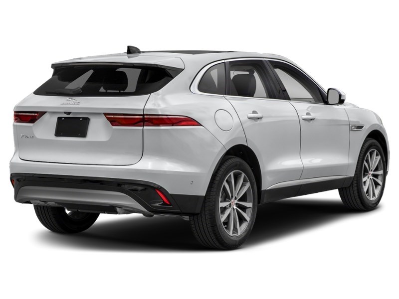 2022 Jaguar F-PACE P550 SVR Auto Exterior Shot 2