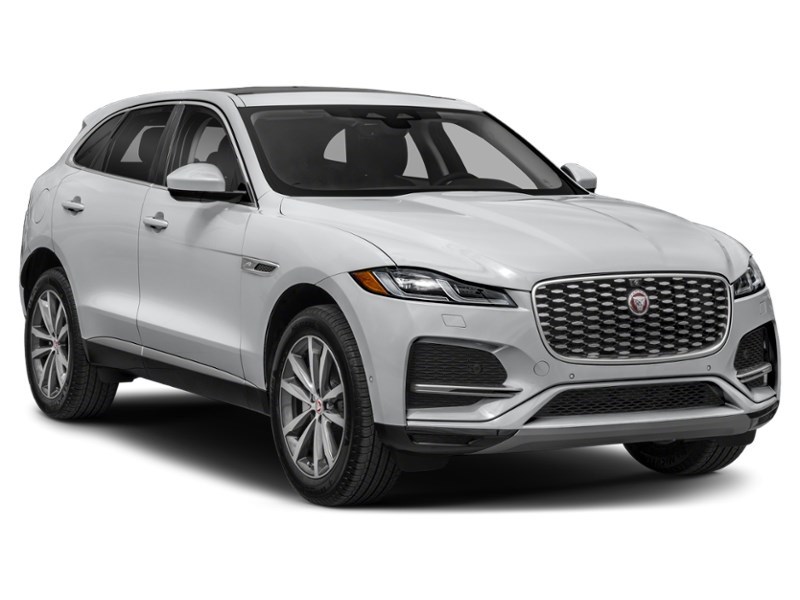 2022 Jaguar F-PACE P550 SVR Auto Exterior Shot 8