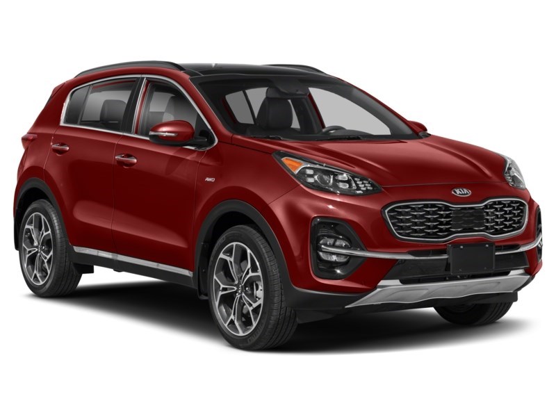 2022 Kia Sportage SX AWD Exterior Shot 8