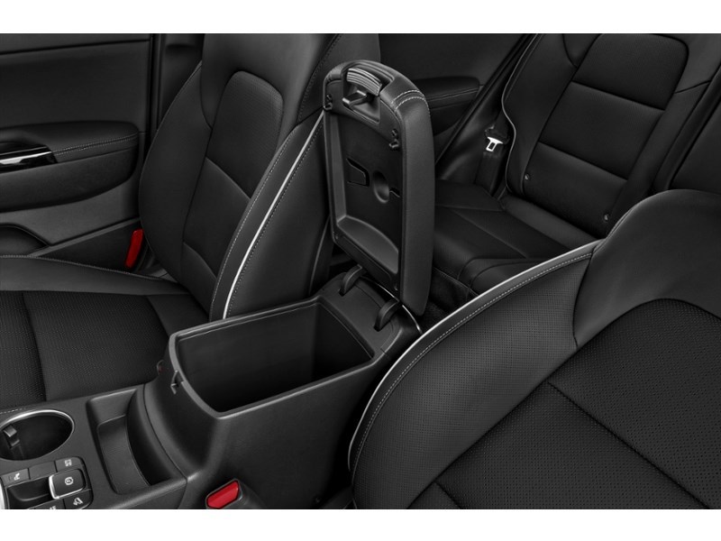 2021 Kia Sportage SX AWD Interior Shot 7