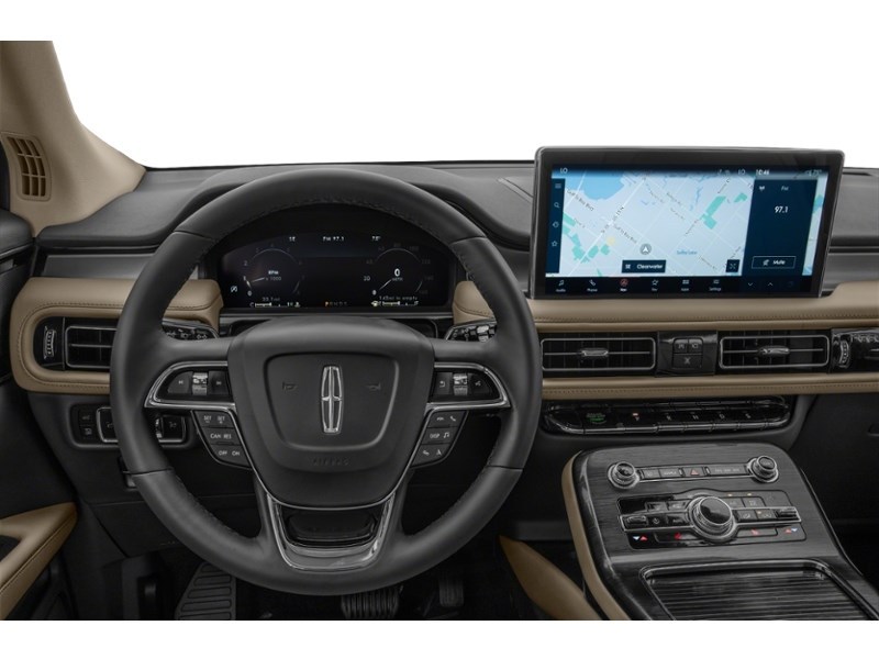 2021 Lincoln Nautilus Reserve AWD Interior Shot 3
