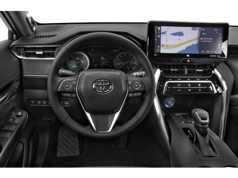 2021 Toyota Venza Limited AWD Interior Shot 3