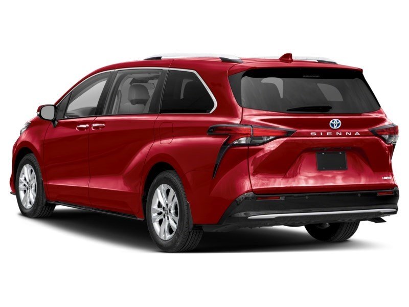 2026 Toyota Sienna Limited 7-Passenger AWD Exterior Shot 9