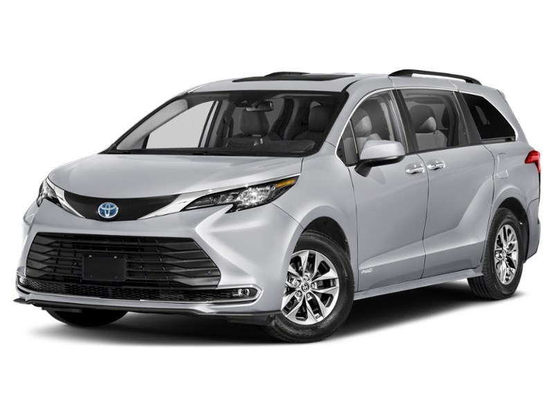 2024 Toyota Sienna XLE 8-Passenger FWD Exterior Shot 1