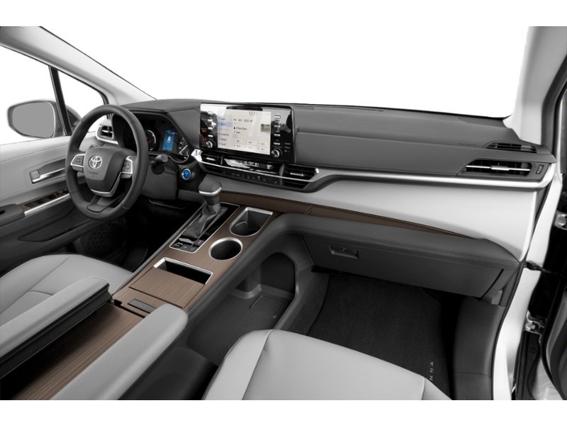 2024 Toyota Sienna XLE 8-Passenger FWD Interior Shot 1